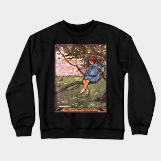 The Swinging Bough by Florence Harrison Crewneck Sweatshirt